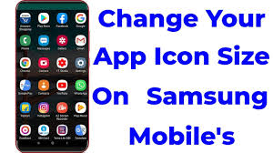 We can change the icon of the android app by using the android studio itself and by following the below steps: How To Reduce Decrease App Icon Size In Samsung Mobile Make Bigger Or Smaller Icons Youtube