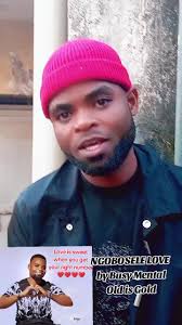 NGOBOSELE LOVE by Busy Mental: A Heartfelt Anthem