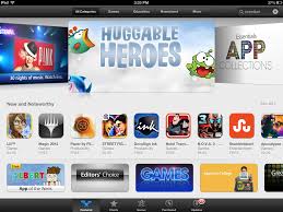 They are not like the app store but they are very different because in the apples store there are many applications that are not available. App Store Gets An Organizational Boost In Ios 6 Ars Technica
