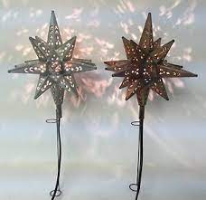 An increase in chunk generation speed can also negatively affect fps by making the client render more chunks per. Tin Moravian Star Light Tree Topper 2 Finish Options Ebay