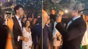 There's silence for a few seconds, until a voice in the choir calls elettra… elettra lamborghini. David Guetta S Speech At Afrojack And Elettra Lamborghini S Wedding Youtube