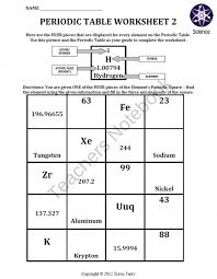 The Tterry23 Shop On Teachersnotebook Com Chemistry Worksheets Science Teaching Resources Physical Science High School