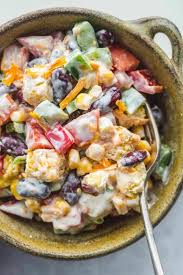 Maybe you would like to learn more about one of these? Cornbread Salad Little Sunny Kitchen