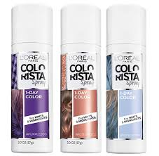 Available in eleven colors including red, rose gold, pastel mint and blue, your hair experimenting options are endless. L Oreal Colorista Hair Dye Color Spray For Hints And Highlights Festival Pastel Unicorn 3 Piece Bundle Includes Blue Rose Gold And Purple Buy Online In Ukraine At Desertcart Com Ua Productid 157821366