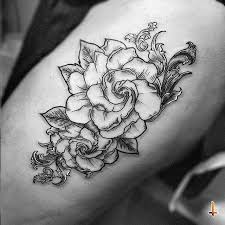 Gardenia Tattoo Grandma S Would Always Wear Gardenia Perfume Gardenia Tattoo Flower Tattoo Meanings Flower Tattoo