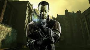 Daud In The Flood District Wallpaper Dishonored By Videogamewallpapers Dishonored Dishonored 2 Flood