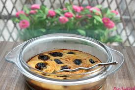 Far Breton Aux Pruneaux Sans Gluten Et Sans Lactose Recette Rose Cook
