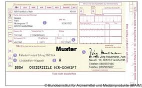 Pdf, txt or read online from scribd. Btm A Rezept Ausnahmeverschreibung Gelbe Liste