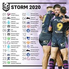 Full coverage of the 2020 nrl rugby league premiership at league central with nrl live scores and nrl ladder including full nrl results and draws, nrl scores and news online at league central at. Nrl 2020 Draw Fixtures Kick Off Times Season Schedule For All 16 Clubs Nrl