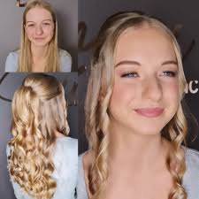 What a lovely girl to have in the salon yesterday 😍 Congratulations