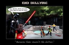 Darth Vader Will Slice And Dice Bullies Technabob Star Wars Humor Star Wars Nerd Funny Posters