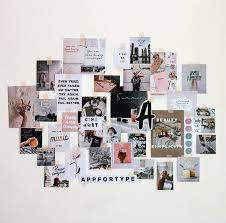 These modern style wall decor will surely. How To Make A Diy Collage Wall Kit Sarah Maker