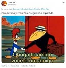 While they finished in third. Los Memes Del Superclasico Boca Y River Repartieron Puntos Tyc Sports