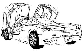 Deluxe Sport Cars Ferrari Coloring Pages Kids Play Color In 2020 Race Car Coloring Pages Cars Coloring Pages Truck Coloring Pages