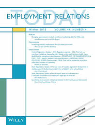 A cover letter is at least as important as a resume in helping you land an interview for the job you want. Employment Relations Today Wiley Online Library
