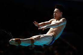 At the fina diving world series, he was the second best in the. Xie Siyi Chn It Is A Big Surprise For Me