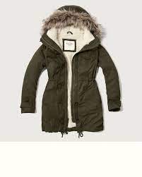 A F Sherpa Lined Military Parka Military Parka Military Parka Jacket Stylish Winter Coats