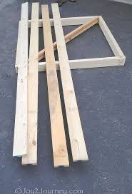 This tutorial is given in both metric (mm) and imperial (inches) measurements. 5 Easy Steps To A Garden Gate Diy Gate Wooden Garden Gate Gate Diy
