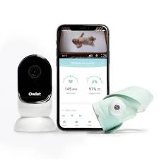 Owlet Monitor Duo Smart Sock 3rd Gen Plus Hd Video Camera Target