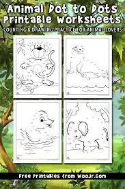 To find a picture for her to use, i did a simple search on a website with free photo downloads called. Animal Dot To Dots Printables Woo Jr Kids Activities