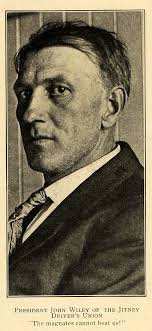 1916 Print President John Wiley Jitney Driver's Union