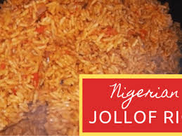 Rinse rice in a medium sauce pan. Lip Smackingly Good Nigerian Jollof Rice Recipe Delishably