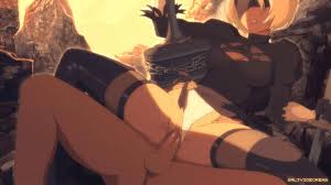 Yorha 2B Creampie (Saltyicecream) [Nier: Automata]