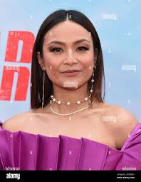 Los Angeles, USA. 22nd May, 2023. Stephanie Sy arriving to the Los Angeles  premiere of the Netflix series “FUBAR” held at The Grove