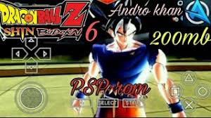 This game is official by bandai namco and modified by soul kira. Dragon Ball Z Shin Budokai 6 Ppsspp Download Rom Folkboggsjewma