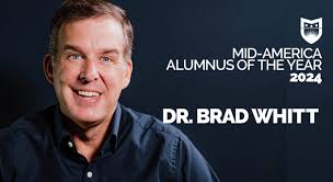 Alumnus of the Year 2024—Dr. Brad Whitt
