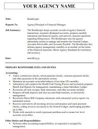 Treasurer purpose of position perform general office duties, process data and perform general transactions relating to: Bookkeeper Job Description Template Job Description Template Job Description Administrative Assistant Job Description
