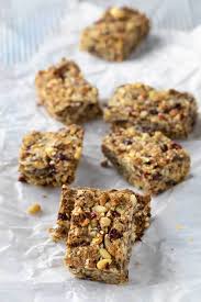 With a student athlete who never gets full, a husband on the go… and me, who likes to fill them up with healthy and real food customizing these bars are incredibly easy. Healthy Snack Bars With Fruit And Nuts I Panning The Globe