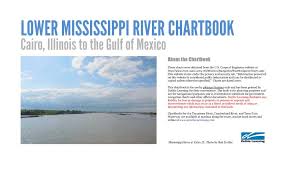 waterway navigation chartbook mississippi river lower