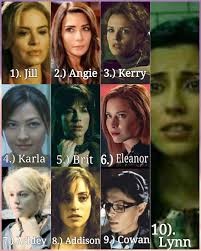 Simping the Saw Series Top 10 Most Attractive Female Characters (Personal  List). What's yours? : r/saw