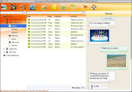 Backuptrans Iphone Whatsapp To Android Transfer For Mac Lets You Transfer Whatsapp Chats From Iphone To Android In Clicks Http Www B Android Iphone Transfer