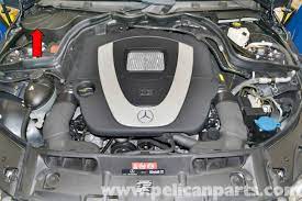 Is it the one which has got a terminal to connect a pipe ,19mm bolt. Mercedes Benz W204 Battery Connection Notes And Replacement W204 2008 2015 Pelican Parts Diy Maintenance Article