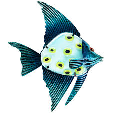They're perfect for outdoor barbecues! Patio Eden Nautical Fish Wall Art Decor Perfect Indoor Or Outdoor Hanging Beach Decoration 12 5 X 10 Inches Buy Online In Saint Vincent And The Grenadines At Saintvincent Desertcart Com Productid 47330353