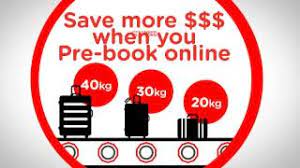 Airasia excess, overweight, oversize baggage fees. Prebook Your Baggage Airasia Com Youtube