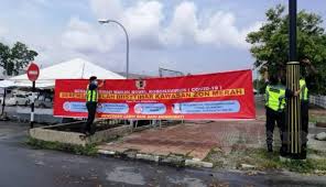 Data yang boleh diperolehi daripada p ejabat kesihatan daerah ini ialah data insiden. Seremban Zon Merah Covid 19