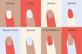 Acrylic nails are sometimes a term that people confuse with gels or silk nails. How To Find The Best Nail Shape For Your Hands Kester Black Australia Types Of Nails Shapes Nail Shape Natural Nail Shapes