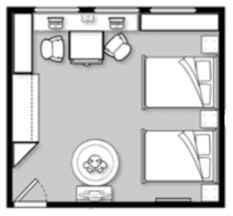 مخطط غرفة نوم