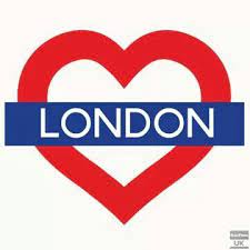 London Uk Stolen My Heart Underground Sign