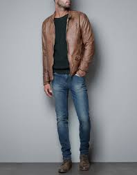 Kunstlederjacke Jacken Herren Zara Deutschland Herrenkleidung Jacken Lederjacke Herren