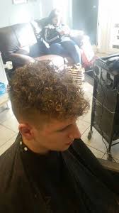 Mens Perm Permed Hairstyles Perm Hair Men Short Permed Hair