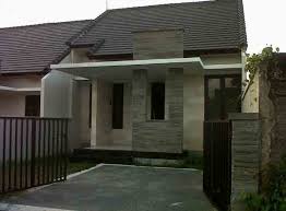 Agar dapat membuat teras anda menarik, anda dapat memasang keramik dinding yang menawan. 45 Model Tampak Depan Rumah Minimalis 1 Lantai Terbaru 2019