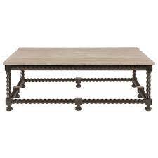 4.4 out of 5 stars. Fiori French Country Barley Twist Ebony Rectangular Coffee Table 51 W 60 W Kathy Kuo Home