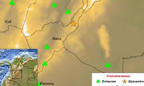 Mar, 03 / nov / 2020 5:55 am Temblor De 5 7 Grados De Magnitud Se Sintio En Varias Regiones De Colombia