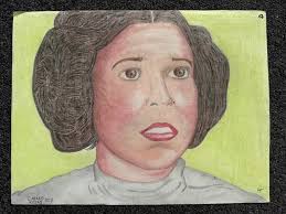 Star Wars Princess Leia Fan Art FOR SALE!