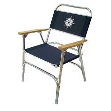Navy Deck Chair W Compass Logo Deck Chairs Chair Wooden Adirondack Chairs