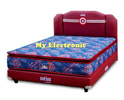 Garansi yang diberikan tidak cukup lama. Harga Spring Bed Pillow Top Online